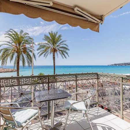 Azzurra Superbe 2p Et Vu Apartment Menton
