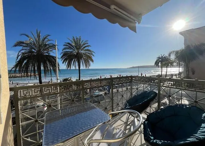 Azzurra Superbe 2p Et Vu * Menton