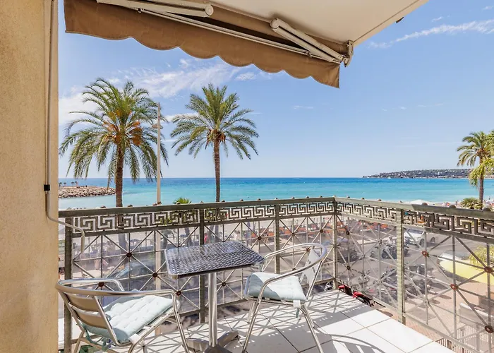 Azzurra Superbe 2p Et Vu Apartmán Menton